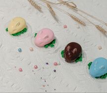 Муссовый десерт Пасхальный кролик