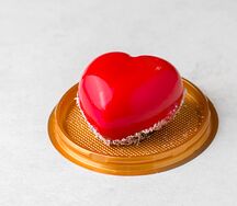 Муссовый десерт Сердце