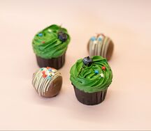 Капкейк 23 февраля