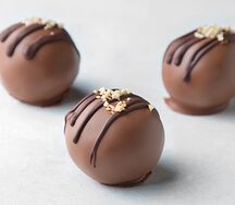 Пирожное Шоколетте с молочным шоколадом