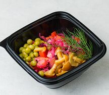 Винегрет с опятами