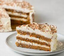 Торт Швейцарский морковный порция