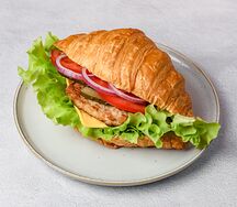 Круассан-бургер