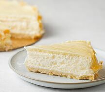 Чизкейк классический порция