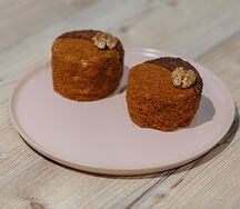 Пирожное Медовик