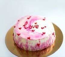 Торт Клубничный Ньюаж