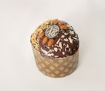 Кулич Шоколадный с начинкой