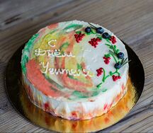 Торт Клубничный Ньюаж (тематический)