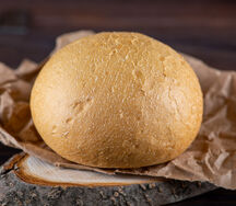 Булочка белая