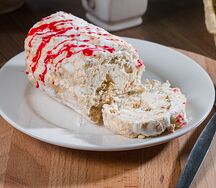 Меренговый рулет