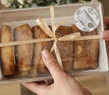 Блинчики с творогом