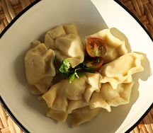 Вареники с картофелем, 8 шт