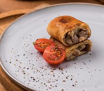 Блинчик с ветчиной и сыром, 1шт