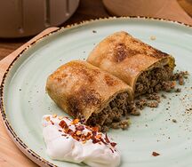Блинчик с куриной печенью, 1шт