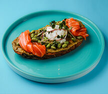 Авокадо-тост