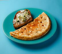 Омлет из трех яиц