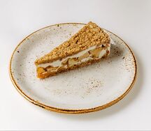 Чизкейк Яблочный штрейзель