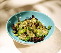 Зеленый салат