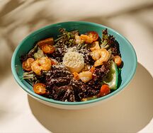 Цезарь с креветками