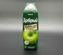 Сок Добрый яблочный