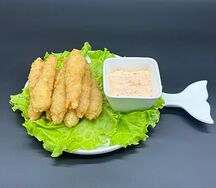 Креветки в кляре