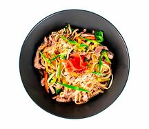 Лапша Удон с курицей