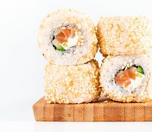 Сливочный лосось