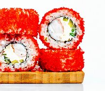 Калифорния с креветкой