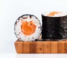 Копченый лосось