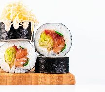 Цезарь с лососем