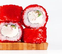 Калифорния с крабом