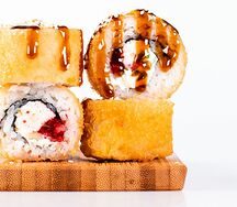 Калифорния с крабом Хот