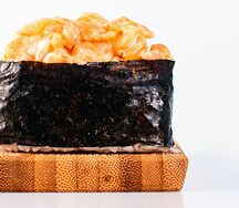 Острый лосось