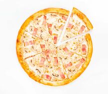 Бекон и грибы