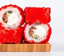 Калифорния с лососем