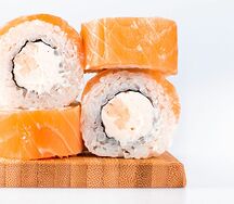 Филадельфия с яблоком