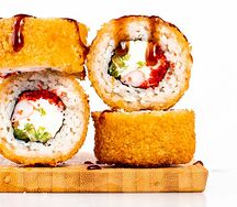 Калифорния с креветкой хот