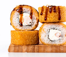 Филадельфия с креветкой хот