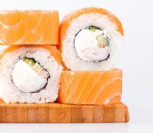 Филадельфия с креветкой