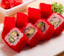 Калифорния с креветкой