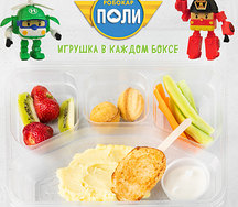 Густав-бокс с эскимо