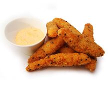 Стрипсы куриные