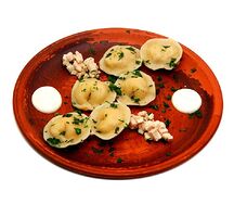 Пельмешки с индейкой