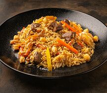 Плов с бараниной