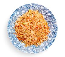 Чахан с овощами