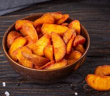 Картофельные дольки