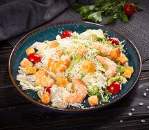 Салат Цезарь с курицей