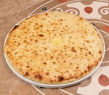 Осетинский пирог с горным сыром