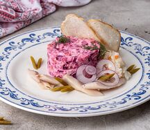 Винегрет с сельдью
