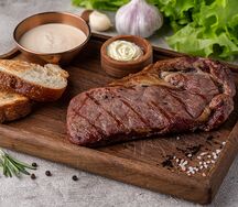 Стейк из грудинки бычка 